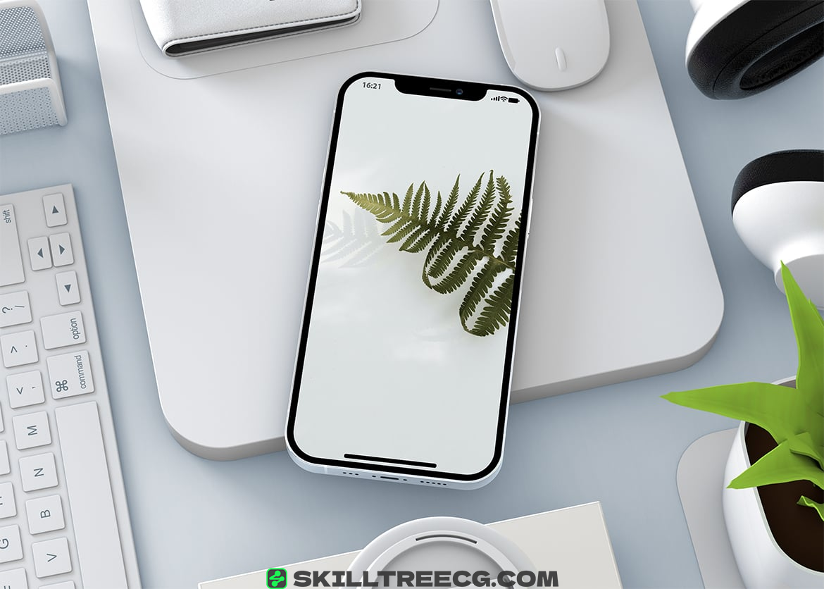 图片[2]-iPhone 12 Pro PSD Mockup（929094）-技能树
